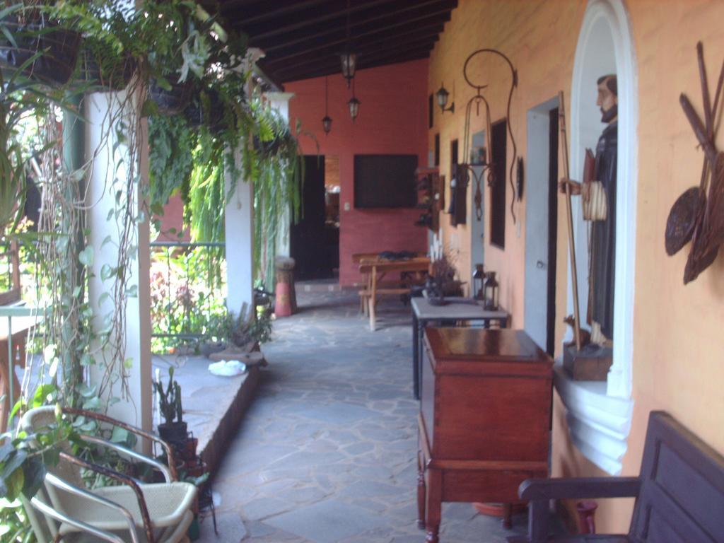 Concepción de Ataco Hotel Villa Santo Domingo מראה חיצוני תמונה