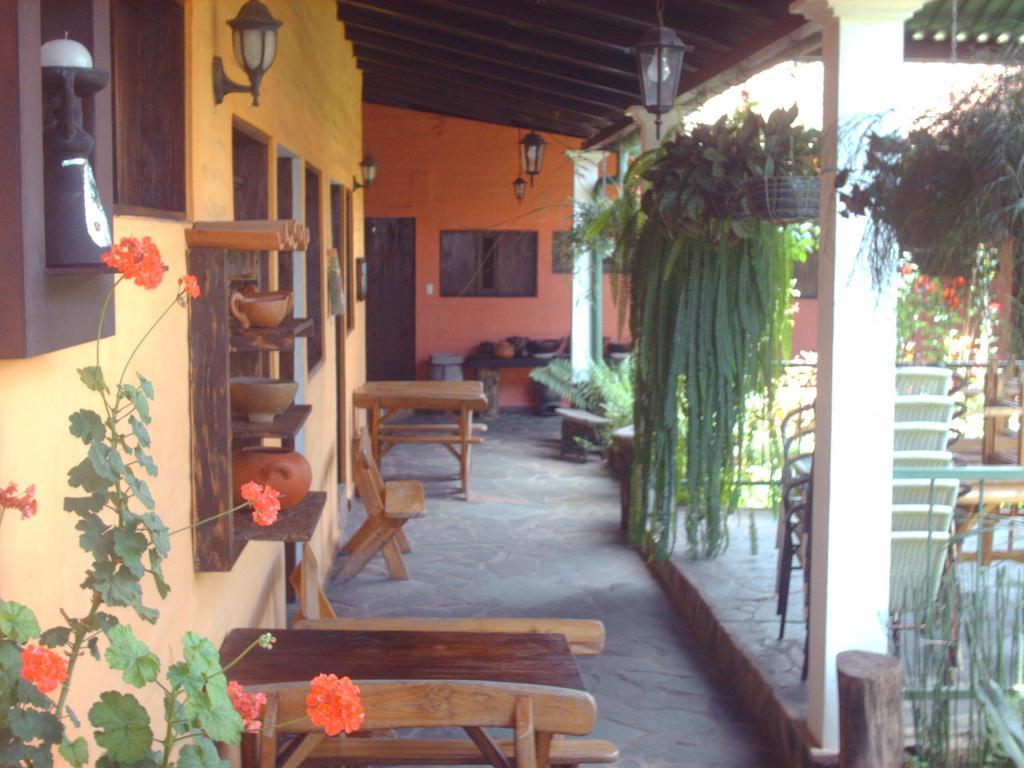 Concepción de Ataco Hotel Villa Santo Domingo מראה חיצוני תמונה