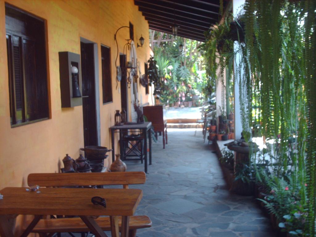 Concepción de Ataco Hotel Villa Santo Domingo מראה חיצוני תמונה